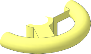 ~Car Steering Wheel 2L - Half