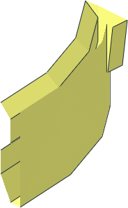 Boatlock Top Connector - Quarter