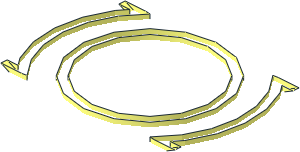 Boatlock Top Base With Centre Cylinder