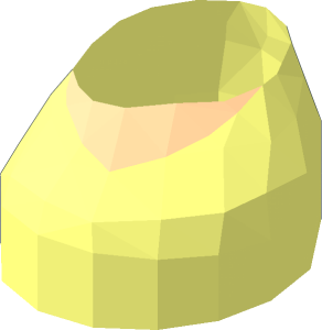 ~Figure Friends Legs with Trousers Foot with Light Nougat Ankles and Dark Turquoise Shoes Pattern