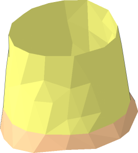 ~Figure Friends Legs with Trousers Foot with Light Nougat Ankles Pattern