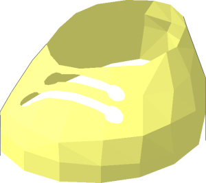 ~Figure Friends Legs with Trousers Foot Lace and Sole Negative Pattern