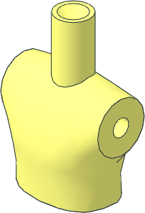 Figure Friends Man Torso Dual Mould