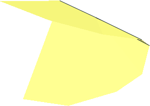 ~Minifig Head Sesame Street Elmo Mouth Half