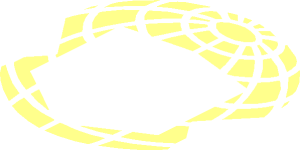 ~Globe, Box and Curved Arrows Logo - Globe Fill