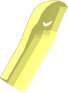 ~Minifig Arm Right with Brown Fur - Arm