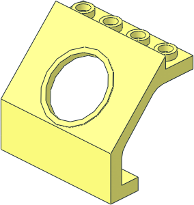 ~Panel 4 x 3 x 3 with Porthole ~Panel 4 x 3 x 3 with Porthole