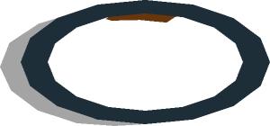 ~Sticker  2.05 x  1.6 with 5 Gauges, 5 Lamps and Louvres on Yellow Backgroud - Single Gauge