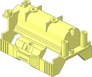~Train Base Electronics Cover