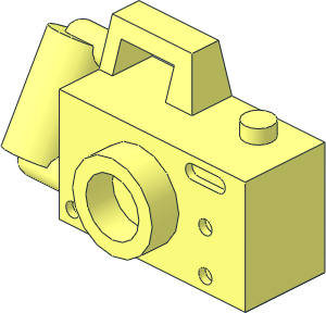 Minifig Camera Snapshot Type 1