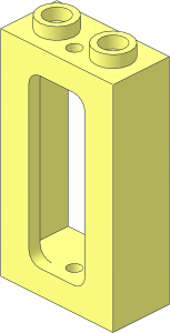 ~Train Window  1 x  2 x  3 without bottom front surface