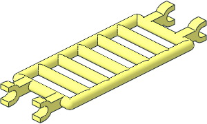 Bar  7 x  3 with Quadruple Clips