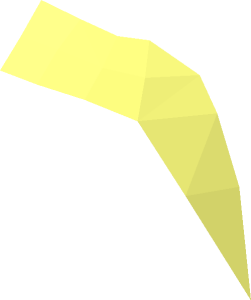 ~Minifig Head Winnie The Pooh Rabbit Brow Area