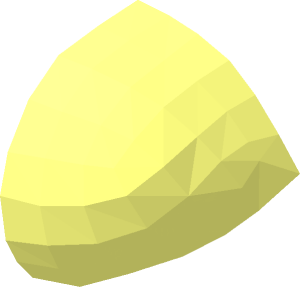 ~Minifig Head Winnie The Pooh Rabbit Nose