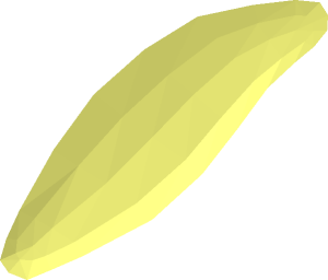 ~Minifig Head Winnie The Pooh Rabbit Auricle Area