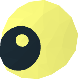 ~Minifig Head Winnie The Pooh Rabbit Eye Pattern