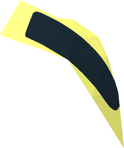 ~Minifig Head Winnie The Pooh Rabbit Eyebrow Pattern