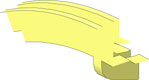 ~Wheel 16 x 75 Motorcycle Solid, Rim 1/12 - Half