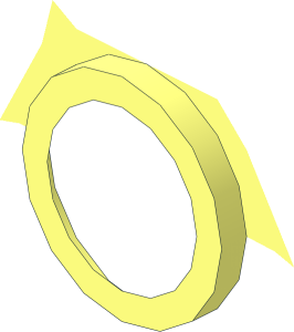 ~Wheel 16 x 75 Motorcycle Solid, Centre Area 1/6