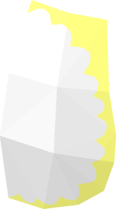 ~Animal Rabbit Standing Stomach Pattern