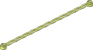 Minifig Chain 17L with  17L Span Straight