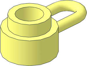 Minifig Chain End for Chain  6L and 17L