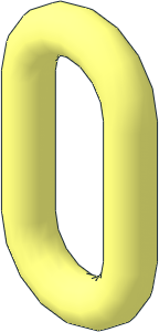 Minifig Chain Link for Chain  6L and 17L