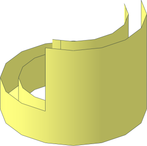 ~Slope Brick 45  6 x  8 Family - Truncated Understud