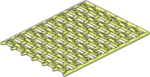 Bar Grille 13 x 17 with Studs and Tips