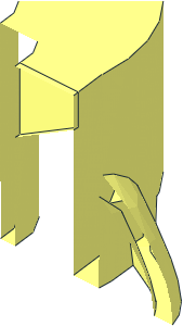 ~Brick  2 x  2 Round with  4 Roots  1/8 ~Brick  2 x  2 Round with  4 Roots  1/8