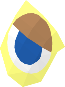 ~Minifig Head Animal Crossing Raccoon Eye Pattern