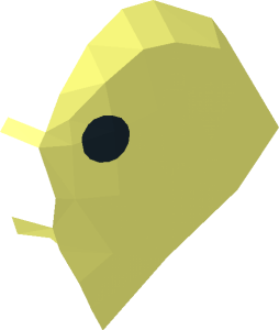 ~Animal Chicken - Head Half with Black Eye