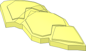Bar 0.5L with Flat Shell with Scales 3.2l