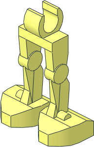 Minifig Legs Mechanical