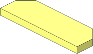 ~Electric Mindstorms EV3 IR-Beacon Rectangular Button