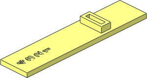 Electric Mindstorms EV3 IR-Beacon Channel Selector Slider
