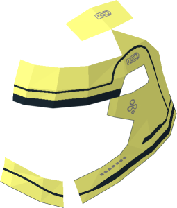 ~Constraction Helmet SW First Order Stormtrooper Pattern