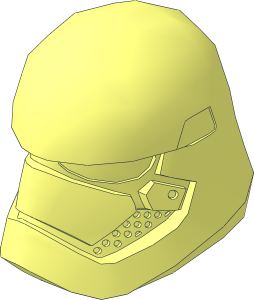 Constraction Helmet SW First Order Stormtrooper