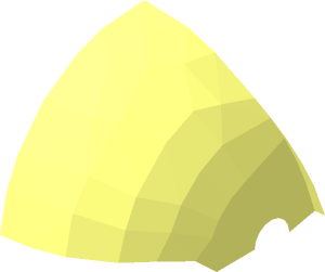 ~Minifig Helmet Standard - Top Front Surface