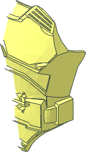 ~Constraction Torso without Front Surface