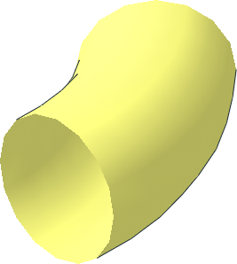 Mixed-Mode Torus Tube  1 x 0.2375 x 0.1250