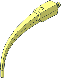 Constraction Tail  8 x  6 Curved