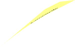 ~Wedge 10 x  3 x  1 Double Rounded Right with Black 'Concorde' and Red Triangle Pattern - Concorde