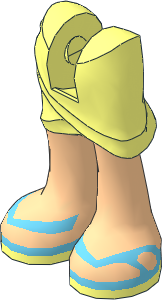Figure Friends Legs with Wrap-around Skirt with Light Nougat Legs and Medium Azure Sandals Pattern Figure Friends Legs with Wrap-around Skirt with Light Nougat Legs and Medium Azure Sandals Pattern