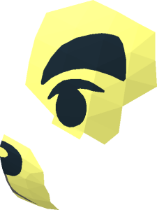 ~Minifig Head Animal Crossing Dog Jack Russel Terrier Eye and Nose Pattern