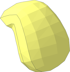 ~Minifig Head Animal Crossing Dog Jack Russel Terrier Ear