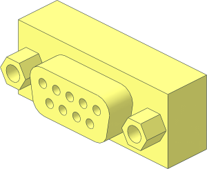 ~Serial Connector RS232