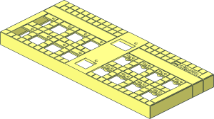 ~Control Lab Serial Interface B - Cover Asymmetrical Part