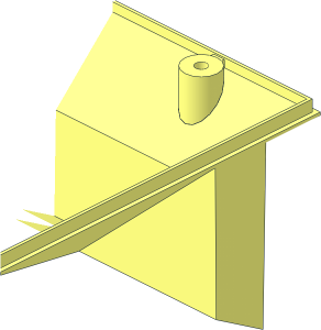 ~Control Lab Serial Interface B - Underside Half
