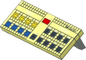 Control Lab Serial Interface B (Complete) with Markings Pattern